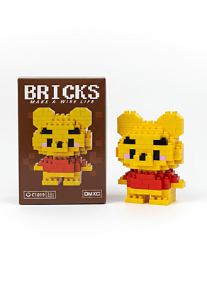 MINI BRICKS WINNIE THE POOH Y AMIGOS