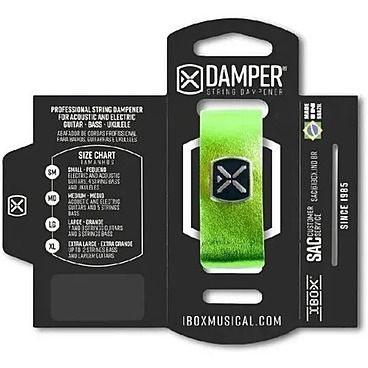 DAMPER P/ INSTRUMENTOS DE CUERDAS CUERO (PEQUEÑO) IBOX
