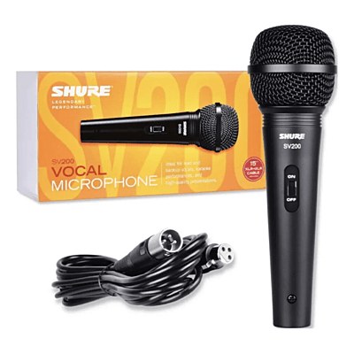 MICROFONO SHURE SV200