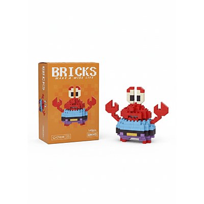 MINI BRICKS BOB ESPONJA
