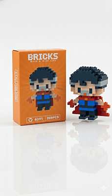 MINI BRICKS SUPERHEROES