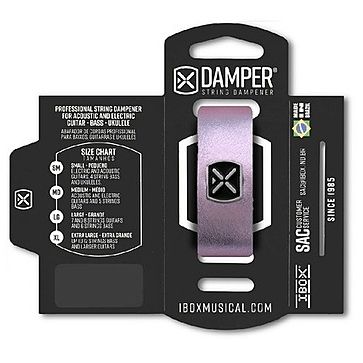 DAMPER P/ INSTRUMENTOS DE CUERDAS CUERO (PEQUEÑO) IBOX
