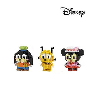 MINI BRICKS DISNEY CLASICOS