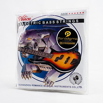 CUERDAS P/ BAJO ALICE 5C
