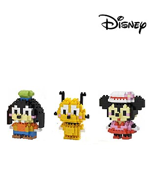 MINI BRICKS DISNEY CLASICOS