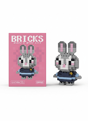 MINI BRICKS ZOOTOPIA