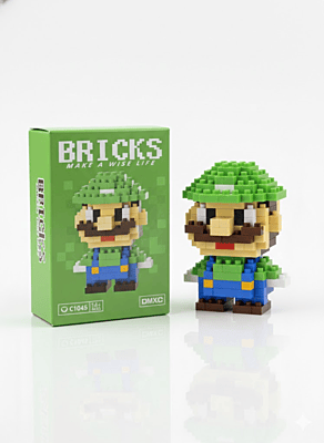 MINI BRICKS NINTENDO