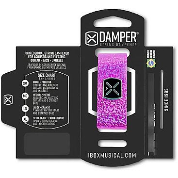 DAMPER P/ INSTRUMENTOS DE CUERDAS CUERO (PEQUEÑO) IBOX