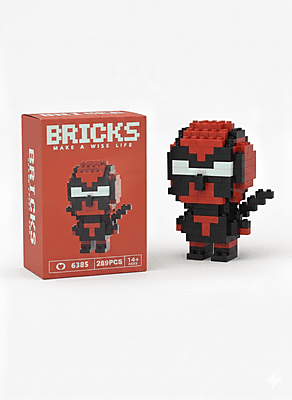 MINI BRICKS SUPERHEROES