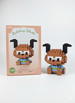 MINI BRICKS DISNEY CLASICOS