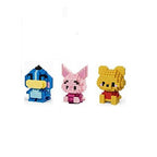 MINI BRICKS WINNIE THE POOH Y AMIGOS