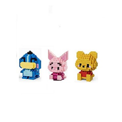 MINI BRICKS WINNIE THE POOH Y AMIGOS