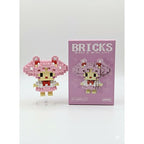 MINI BRICKS PRINCESAS Y FANTASIA