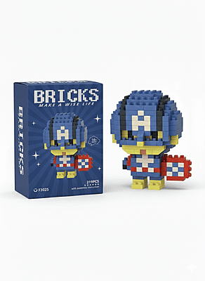 MINI BRICKS SUPERHEROES