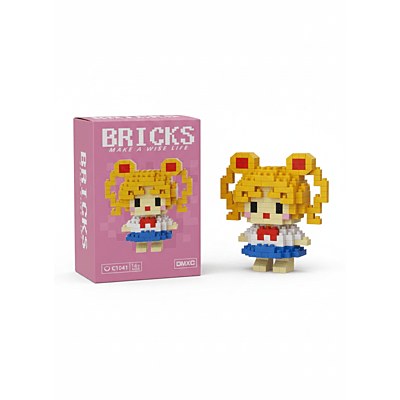 MINI BRICKS PRINCESAS Y FANTASIA