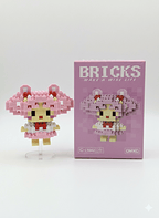 MINI BRICKS PRINCESAS Y FANTASIA