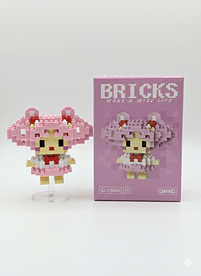 MINI BRICKS PRINCESAS Y FANTASIA
