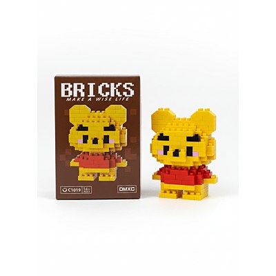 MINI BRICKS WINNIE THE POOH Y AMIGOS