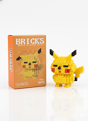 MINI BRICKS POKEMON