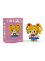 MINI BRICKS PRINCESAS Y FANTASIA