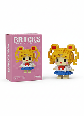 MINI BRICKS PRINCESAS Y FANTASIA