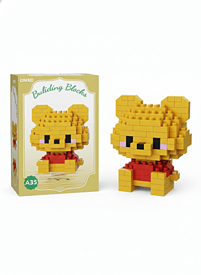 MINI BRICKS WINNIE THE POOH Y AMIGOS