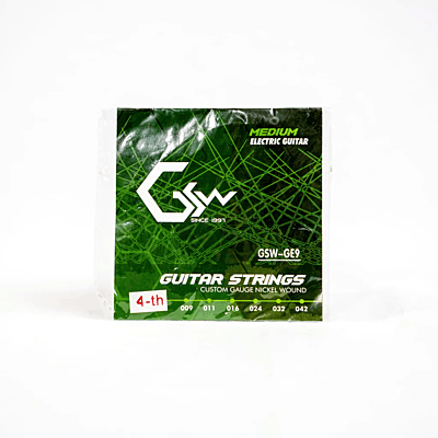 CUERDA P/ GUITARRA ELECTRICA 024 GSW 4TA