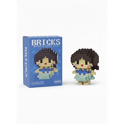 MINI BRICKS PRINCESAS Y FANTASIA