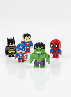 MINI BRICKS SUPERHEROES