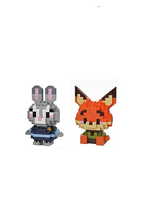 MINI BRICKS ZOOTOPIA