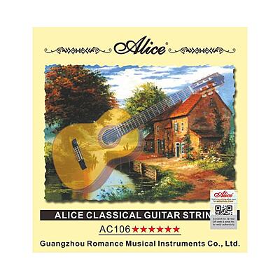 CUERDAS P/ GUITARRA CLASICA ALICE
