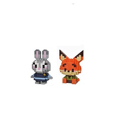 MINI BRICKS ZOOTOPIA